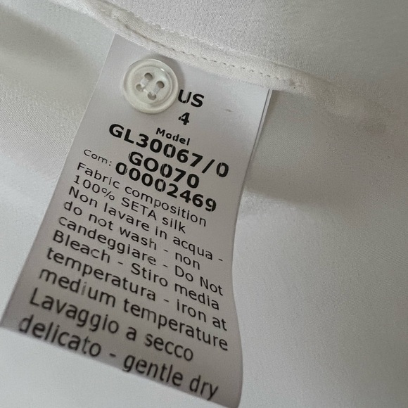 G.Label Litvack Pleated Collar Button down - Picture 6 of 7